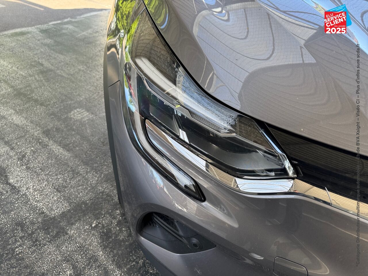 Véhicule d'occasion RENAULT CAPTUR 1.0 TCE 90CH EVOLUTION GPS chez Hyundai Epernay