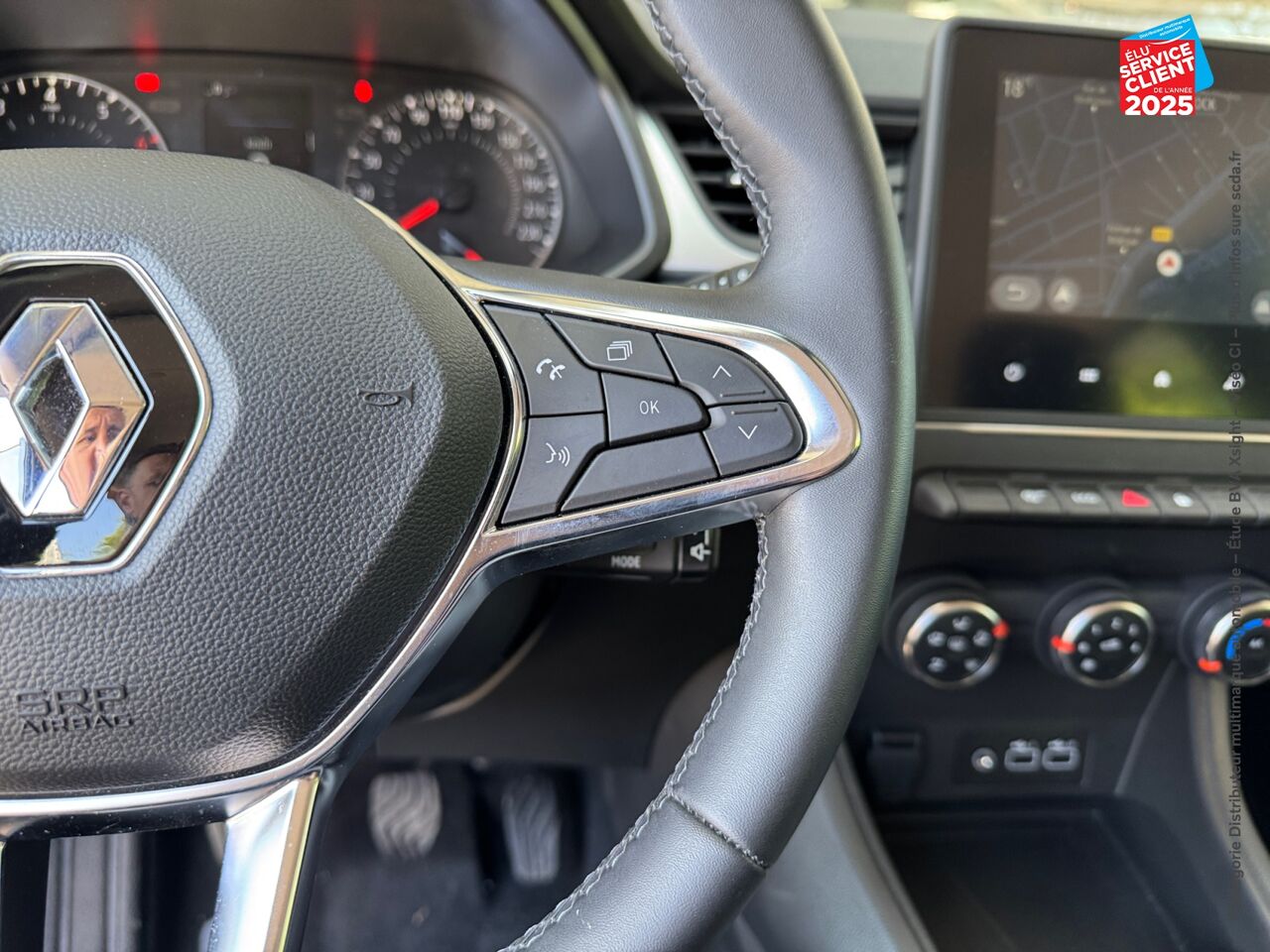 Véhicule d'occasion RENAULT CAPTUR 1.0 TCE 90CH EVOLUTION GPS chez Hyundai Epernay