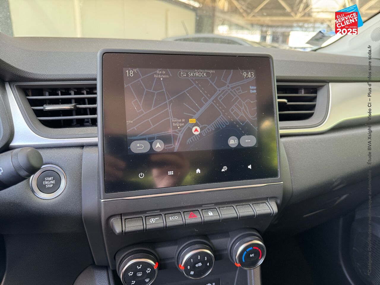 Véhicule d'occasion RENAULT CAPTUR 1.0 TCE 90CH EVOLUTION GPS chez Hyundai Epernay