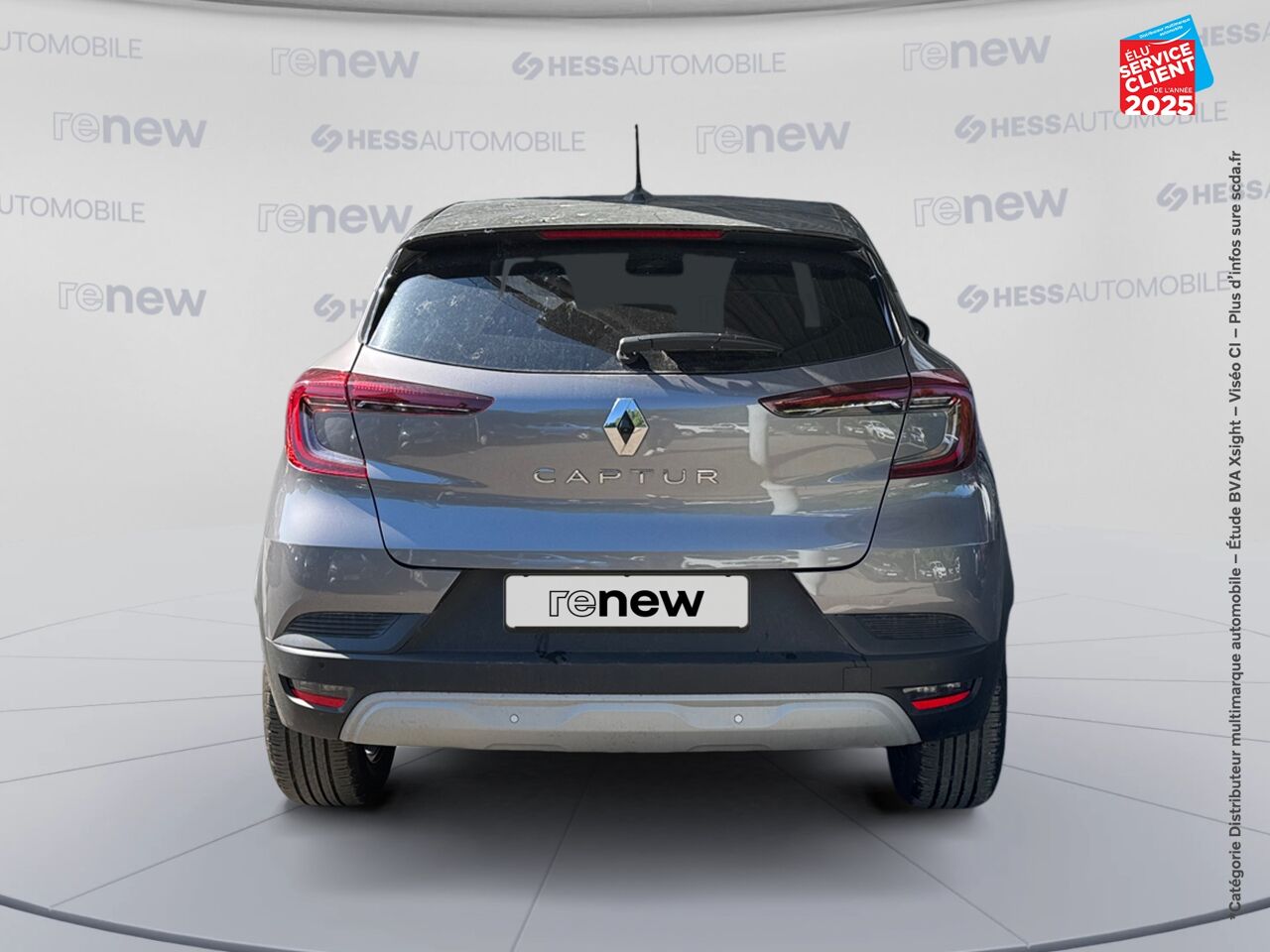 Véhicule d'occasion RENAULT CAPTUR 1.0 TCE 90CH EVOLUTION GPS chez Hyundai Epernay