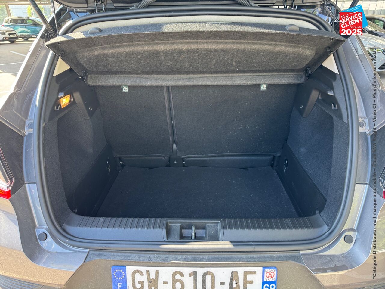 Véhicule d'occasion RENAULT CAPTUR 1.0 TCE 90CH EVOLUTION GPS chez Hyundai Epernay