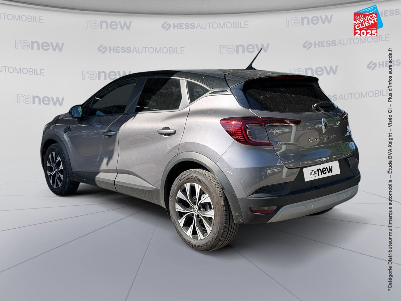 Véhicule d'occasion RENAULT CAPTUR 1.0 TCE 90CH EVOLUTION GPS chez Hyundai Epernay