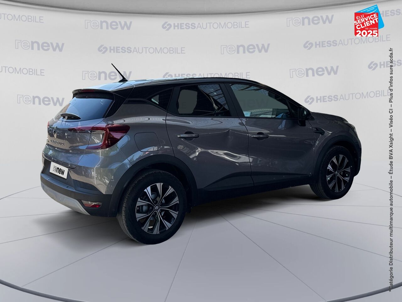 Véhicule d'occasion RENAULT CAPTUR 1.0 TCE 90CH EVOLUTION GPS chez Hyundai Epernay
