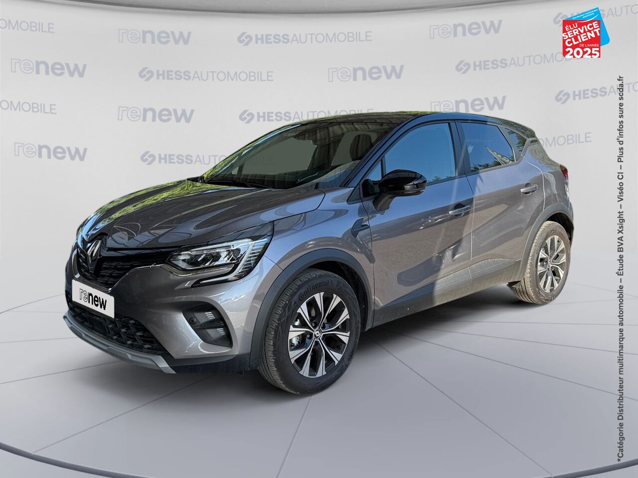 Véhicule d'occasion RENAULT CAPTUR 1.0 TCE 90CH EVOLUTION GPS chez Hyundai Epernay