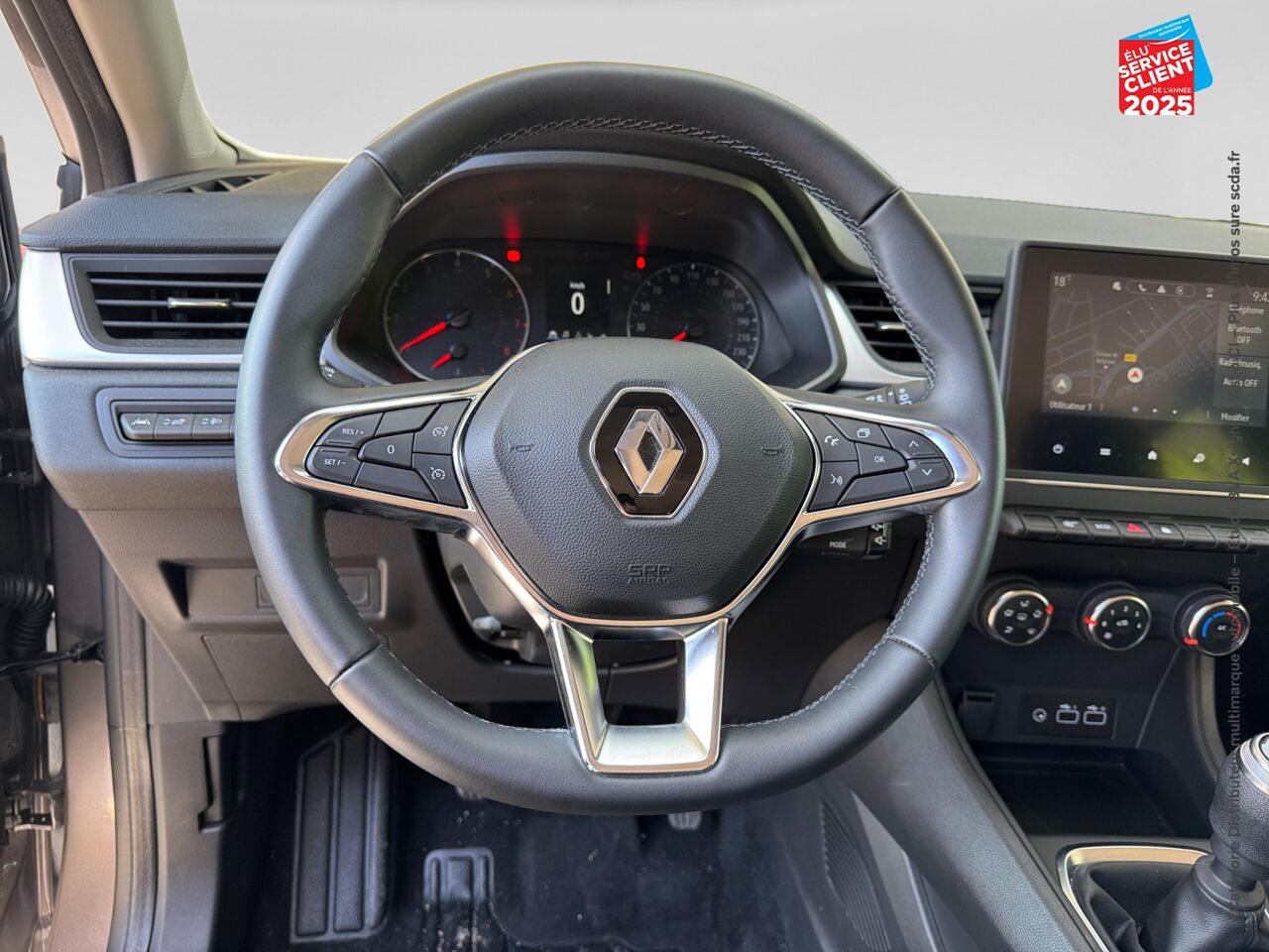 Véhicule d'occasion RENAULT CAPTUR 1.0 TCE 90CH EVOLUTION GPS chez Hyundai Epernay