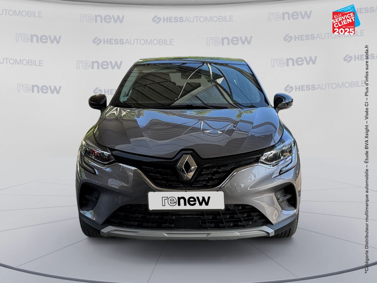 Véhicule d'occasion RENAULT CAPTUR 1.0 TCE 90CH EVOLUTION GPS chez Hyundai Epernay