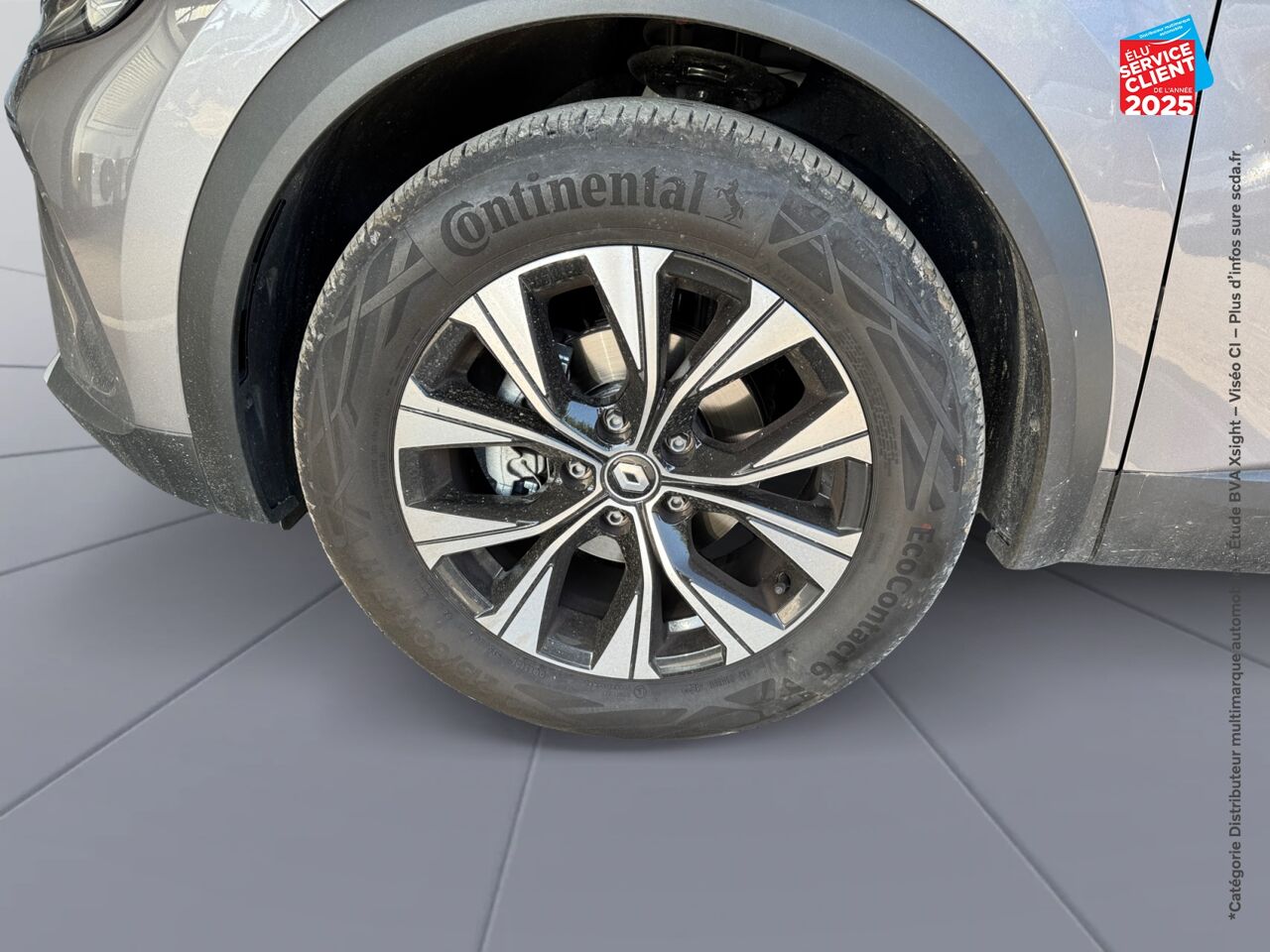 Véhicule d'occasion RENAULT CAPTUR 1.0 TCE 90CH EVOLUTION GPS chez Hyundai Epernay