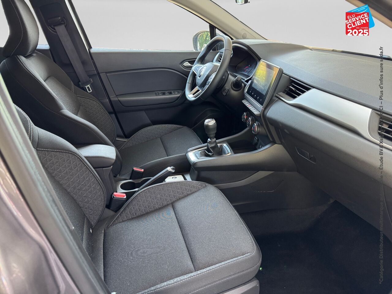 Véhicule d'occasion RENAULT CAPTUR 1.0 TCE 90CH EVOLUTION GPS chez Hyundai Epernay