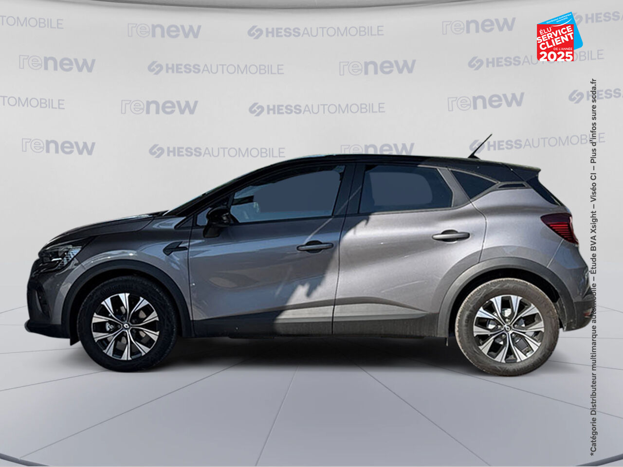 Véhicule d'occasion RENAULT CAPTUR 1.0 TCE 90CH EVOLUTION GPS chez Hyundai Epernay