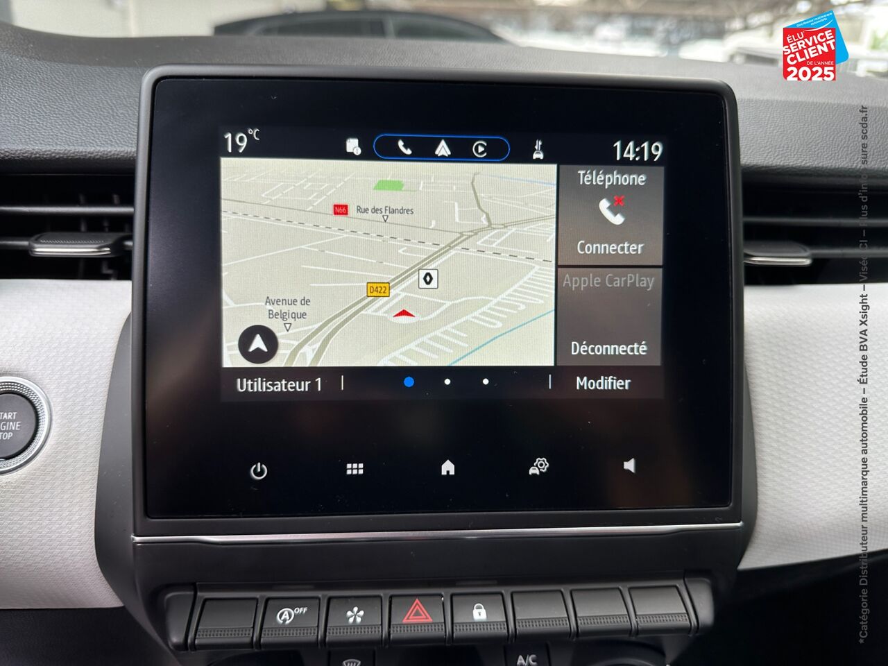Véhicule d'occasion RENAULT CLIO 1.0 TCE 90CH TECHNO GPS CAMERA chez HESS Automobile