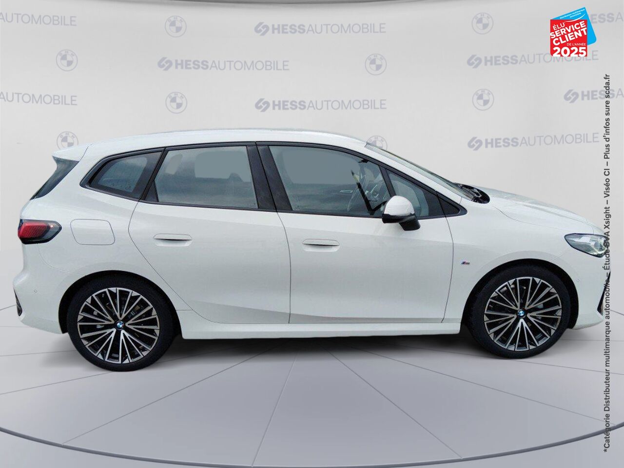 Véhicule d'occasion BMW SERIE 2 ACTIVETOURER 220I 170CH M SPORT DKG7 chez BMW Besançon