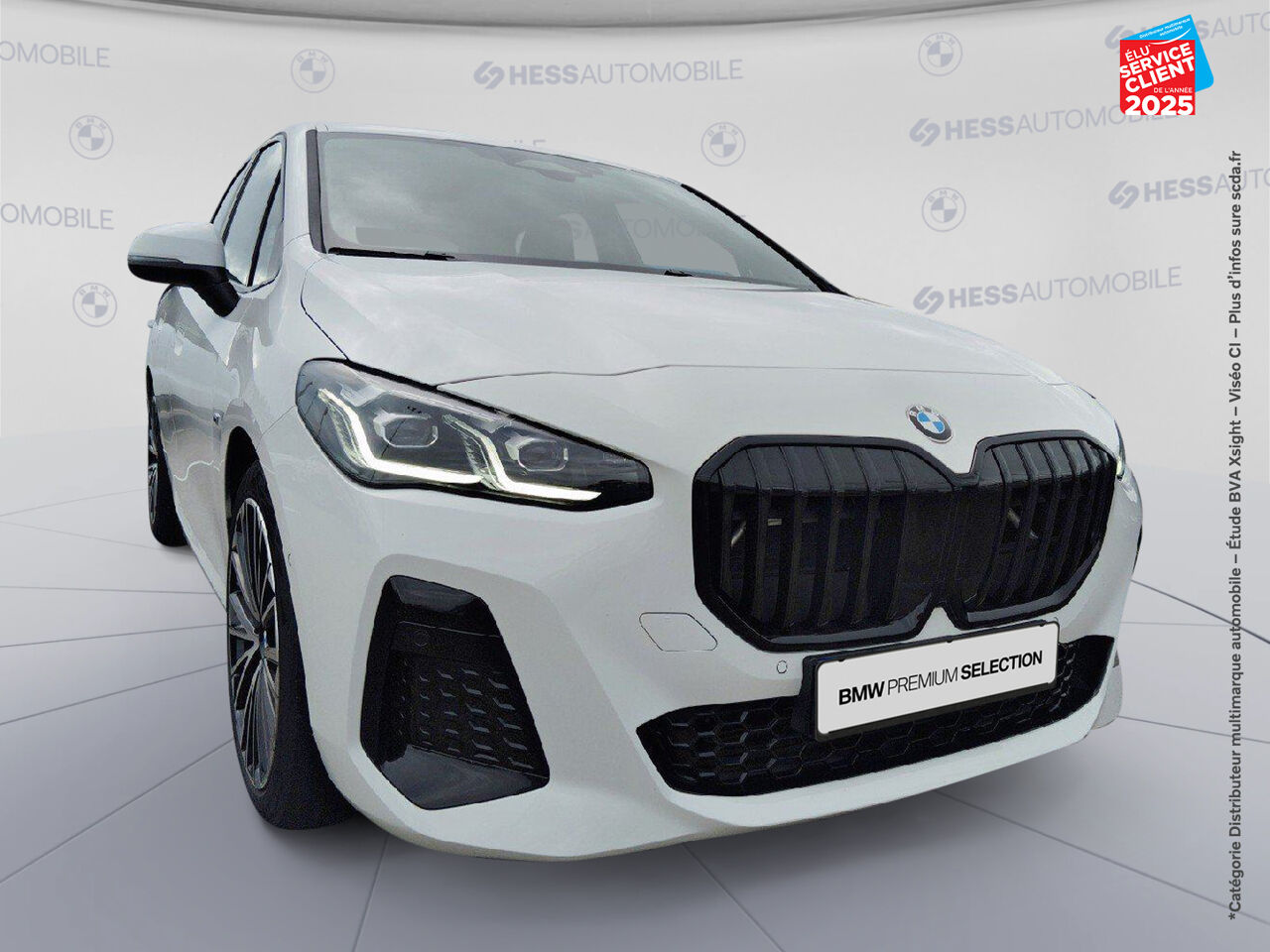 Véhicule d'occasion BMW SERIE 2 ACTIVETOURER 220I 170CH M SPORT DKG7 chez BMW Besançon