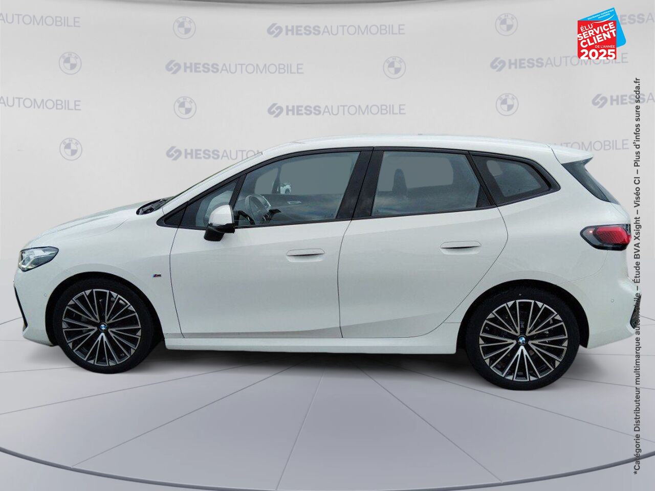 Véhicule d'occasion BMW SERIE 2 ACTIVETOURER 220I 170CH M SPORT DKG7 chez BMW Besançon