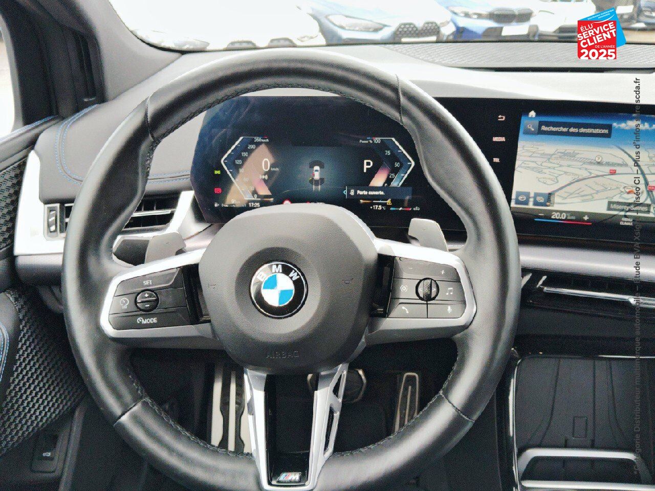 Véhicule d'occasion BMW SERIE 2 ACTIVETOURER 220I 170CH M SPORT DKG7 chez BMW Besançon