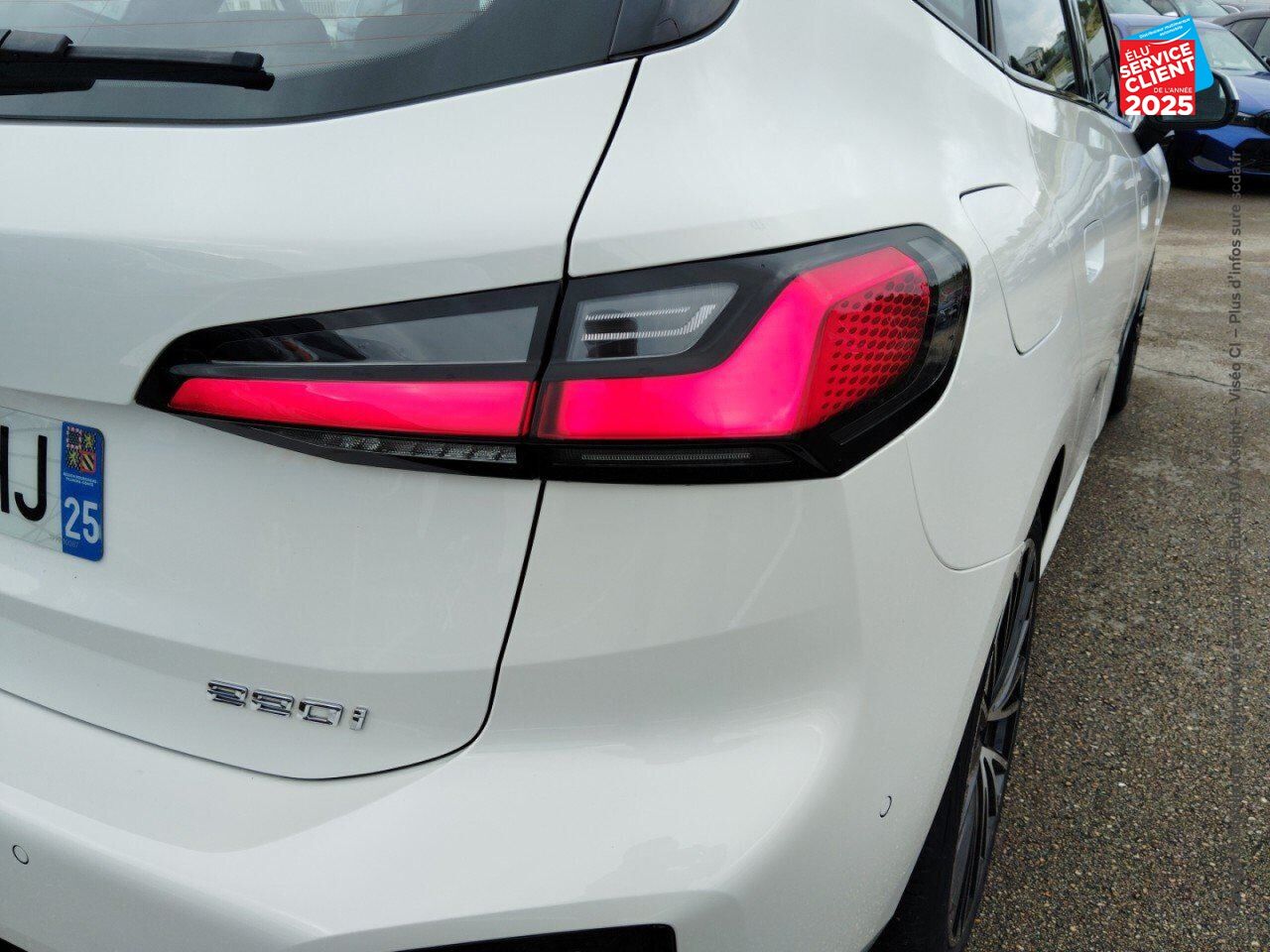 Véhicule d'occasion BMW SERIE 2 ACTIVETOURER 220I 170CH M SPORT DKG7 chez BMW Besançon