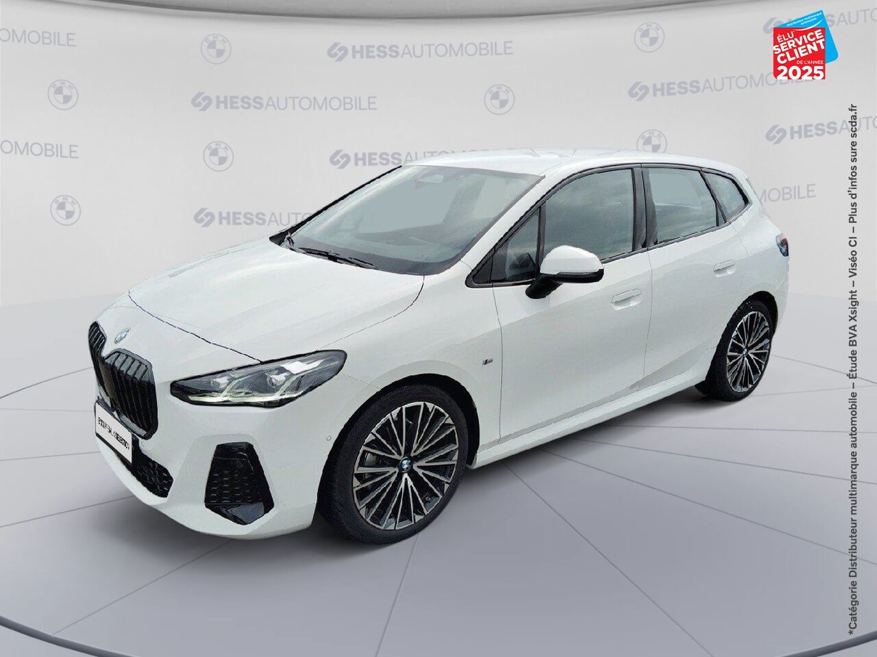 chez BMW Besançon