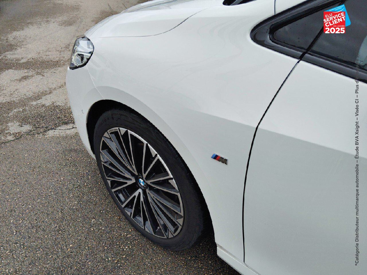 Véhicule d'occasion BMW SERIE 2 ACTIVETOURER 220I 170CH M SPORT DKG7 chez BMW Besançon