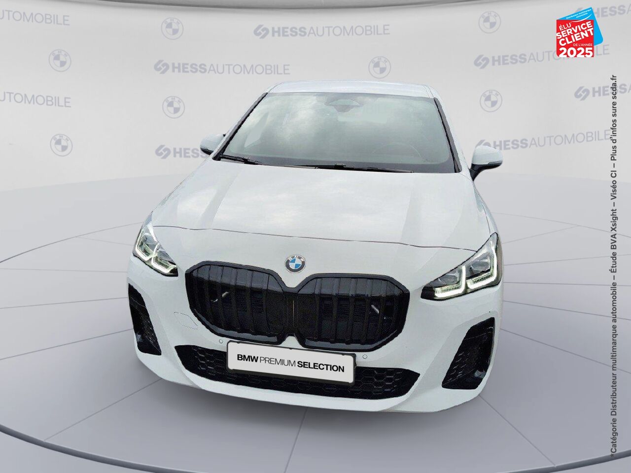 Véhicule d'occasion BMW SERIE 2 ACTIVETOURER 220I 170CH M SPORT DKG7 chez BMW Besançon