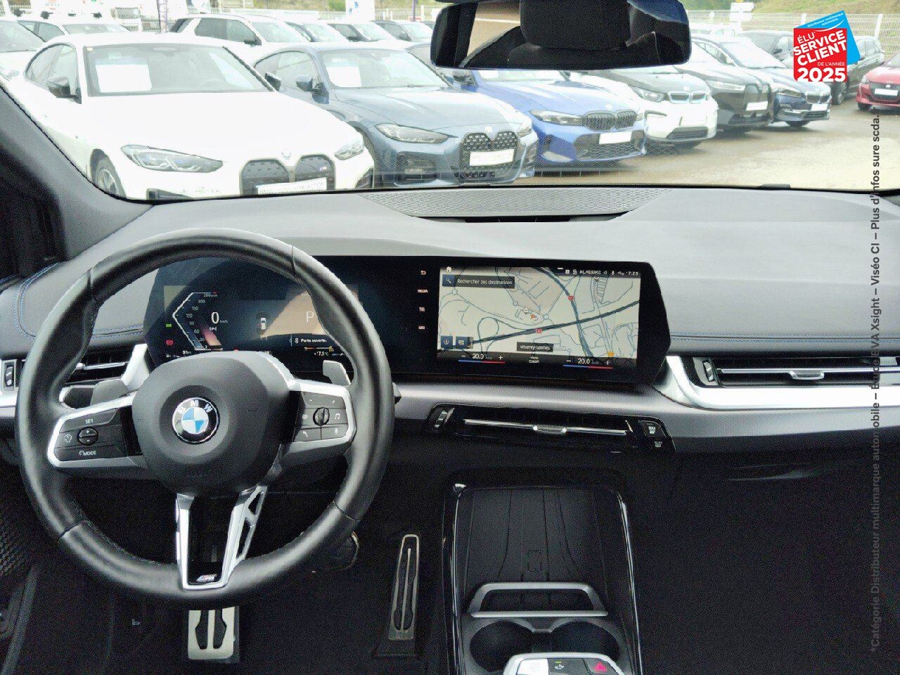 Véhicule d'occasion BMW SERIE 2 ACTIVETOURER 220I 170CH M SPORT DKG7 chez BMW Besançon
