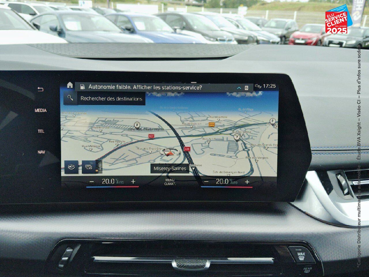 Véhicule d'occasion BMW SERIE 2 ACTIVETOURER 220I 170CH M SPORT DKG7 chez BMW Besançon