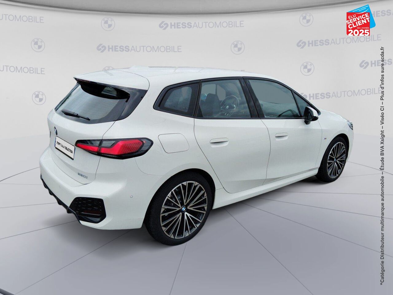 Véhicule d'occasion BMW SERIE 2 ACTIVETOURER 220I 170CH M SPORT DKG7 chez BMW Besançon