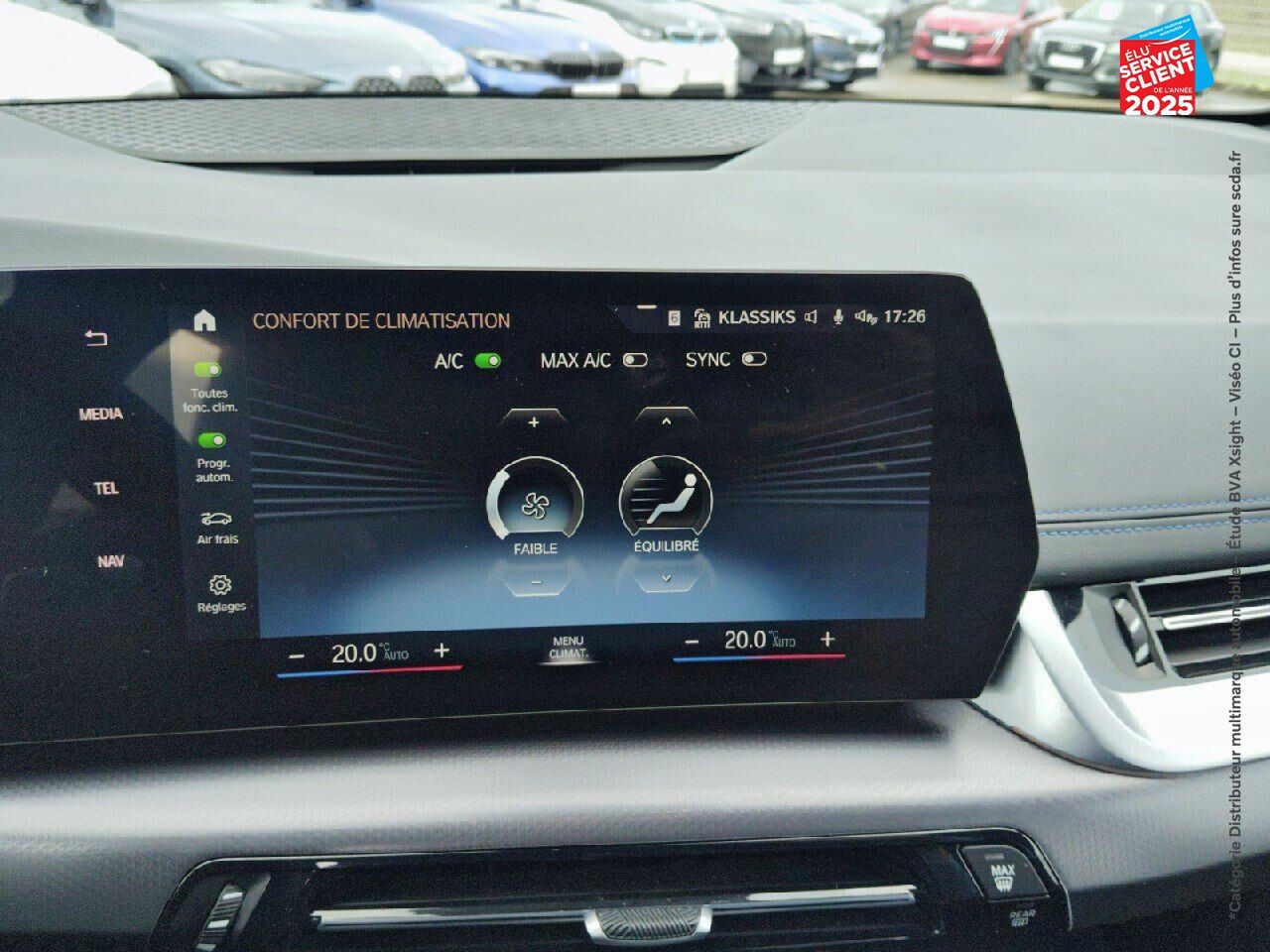 Véhicule d'occasion BMW SERIE 2 ACTIVETOURER 220I 170CH M SPORT DKG7 chez BMW Besançon