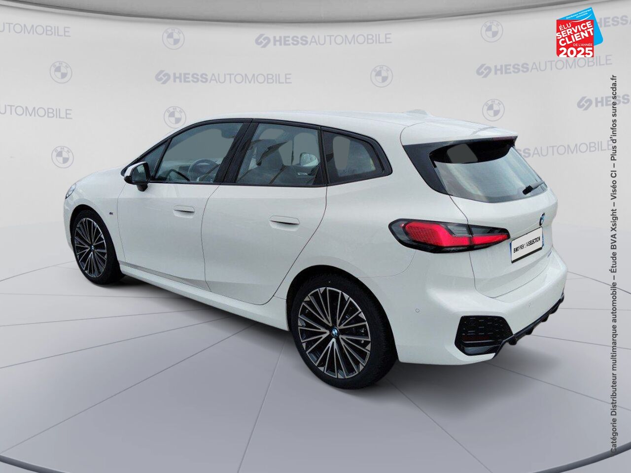 Véhicule d'occasion BMW SERIE 2 ACTIVETOURER 220I 170CH M SPORT DKG7 chez BMW Besançon