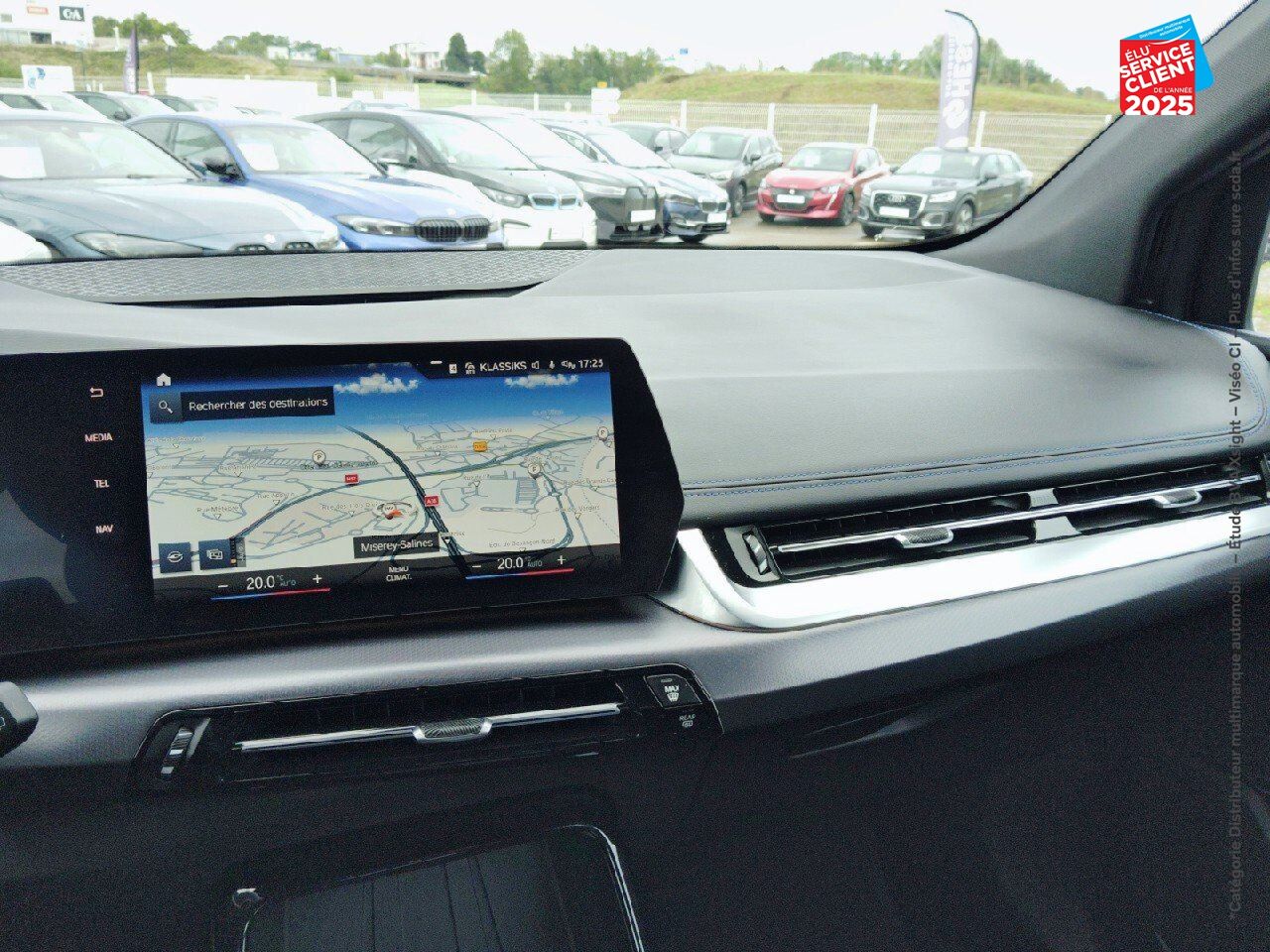 Véhicule d'occasion BMW SERIE 2 ACTIVETOURER 220I 170CH M SPORT DKG7 chez BMW Besançon