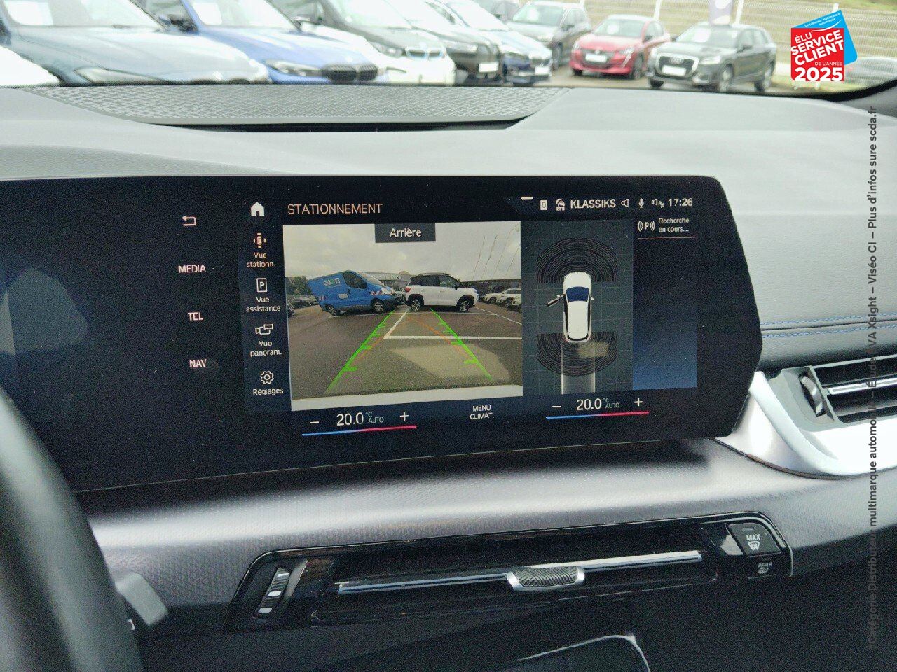 Véhicule d'occasion BMW SERIE 2 ACTIVETOURER 220I 170CH M SPORT DKG7 chez BMW Besançon