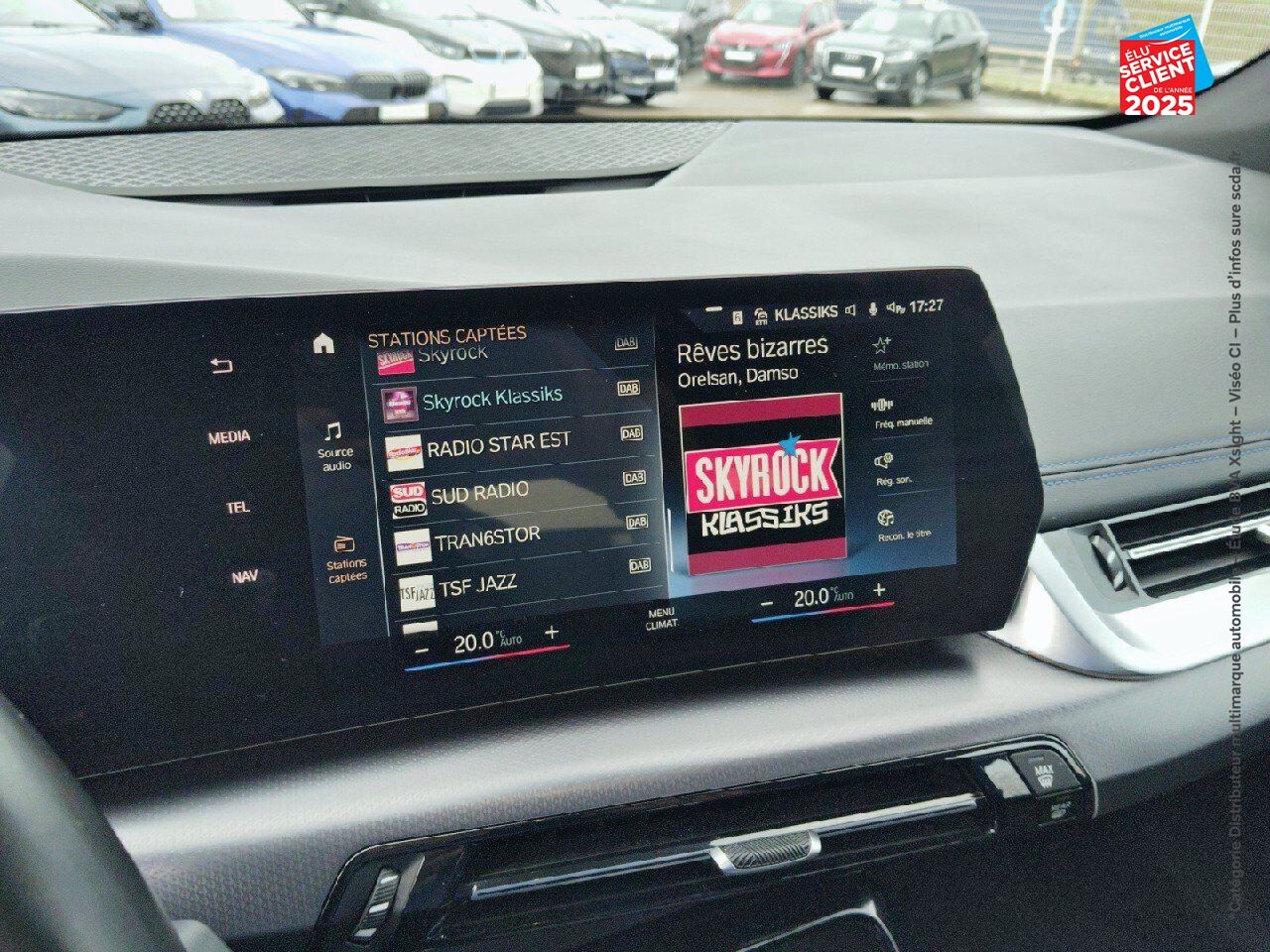 Véhicule d'occasion BMW SERIE 2 ACTIVETOURER 220I 170CH M SPORT DKG7 chez BMW Besançon