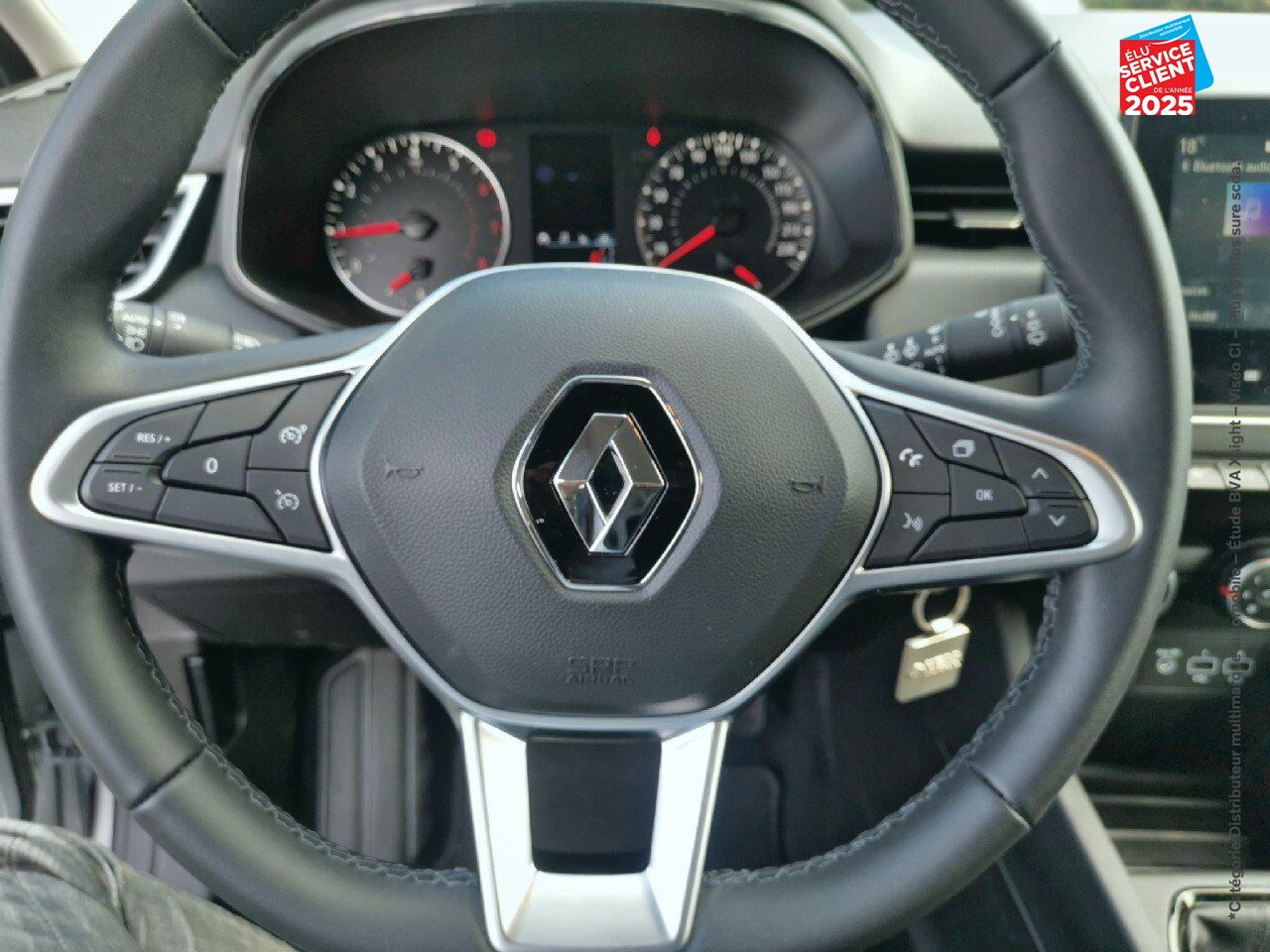 Véhicule d'occasion RENAULT CLIO 1.0 TCE 90CH EQUILIBRE chez Renault Belfort