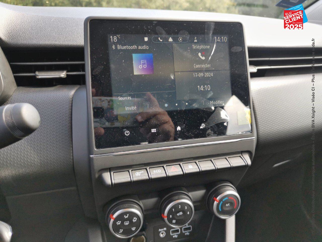 Véhicule d'occasion RENAULT CLIO 1.0 TCE 90CH EQUILIBRE chez Renault Belfort