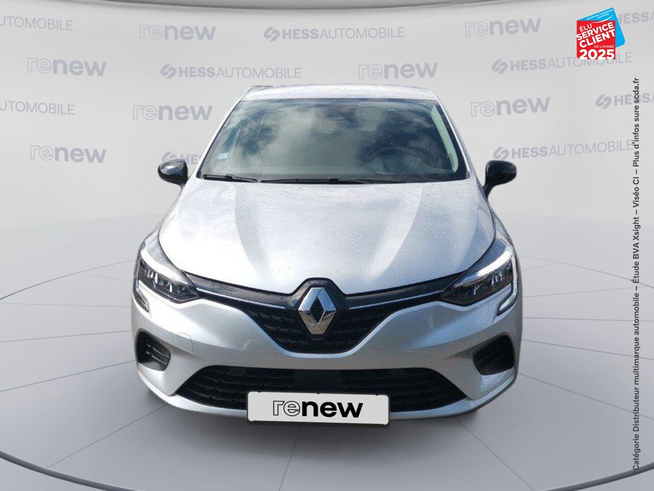 Véhicule d'occasion RENAULT CLIO 1.0 TCE 90CH EQUILIBRE chez Renault Belfort