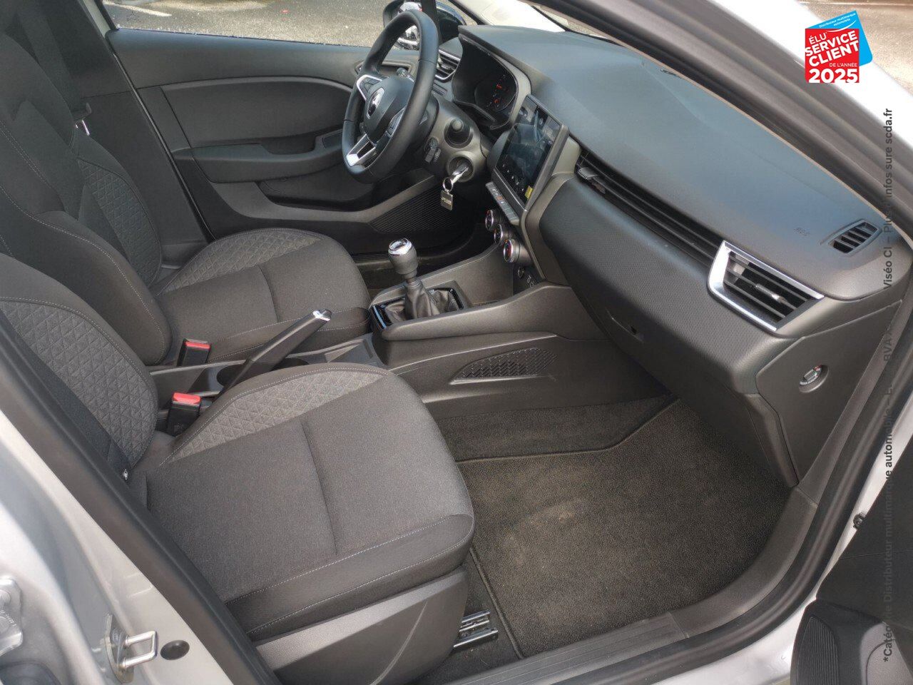 Véhicule d'occasion RENAULT CLIO 1.0 TCE 90CH EQUILIBRE chez Renault Belfort