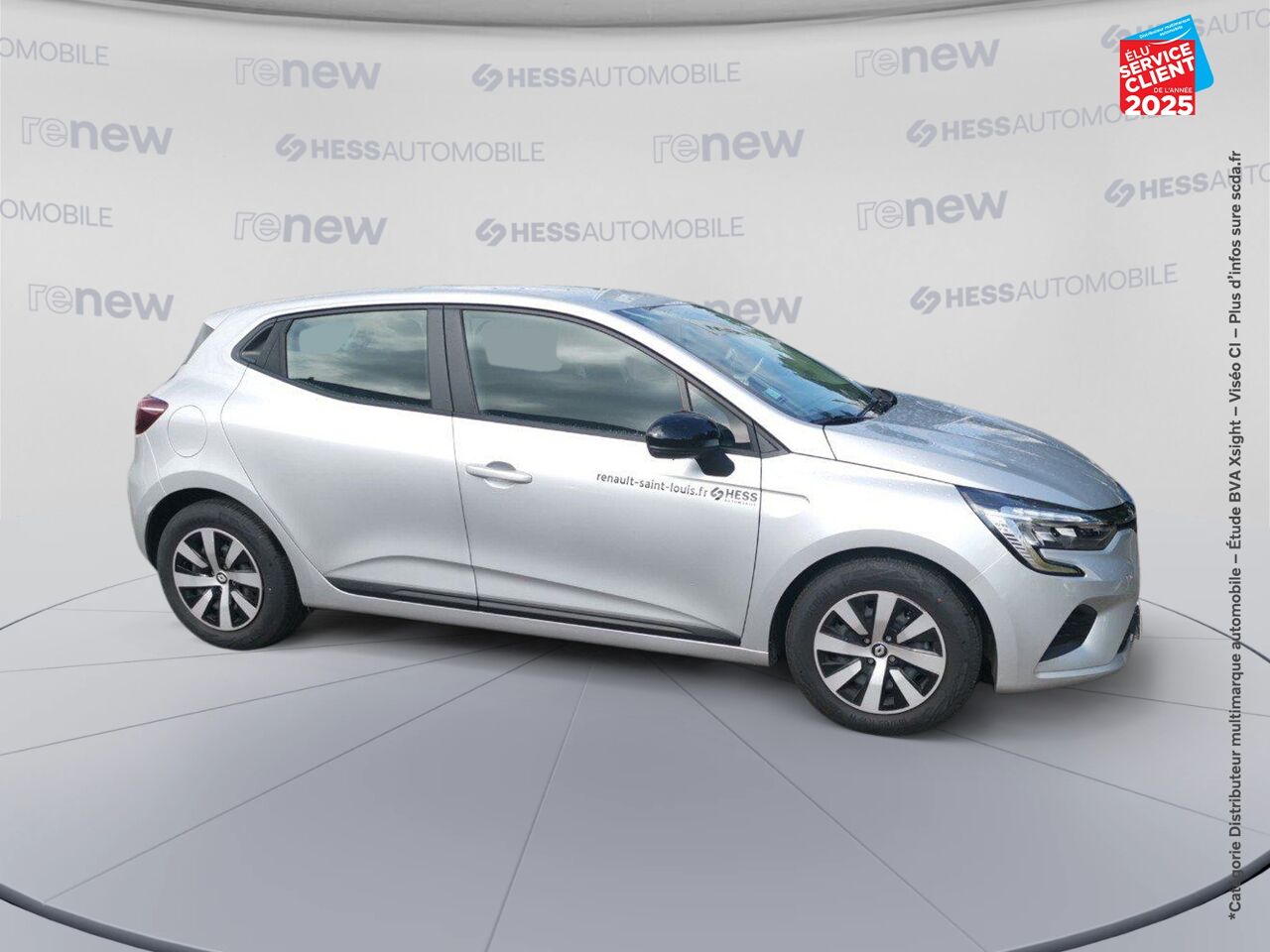 Véhicule d'occasion RENAULT CLIO 1.0 TCE 90CH EQUILIBRE chez Renault Belfort