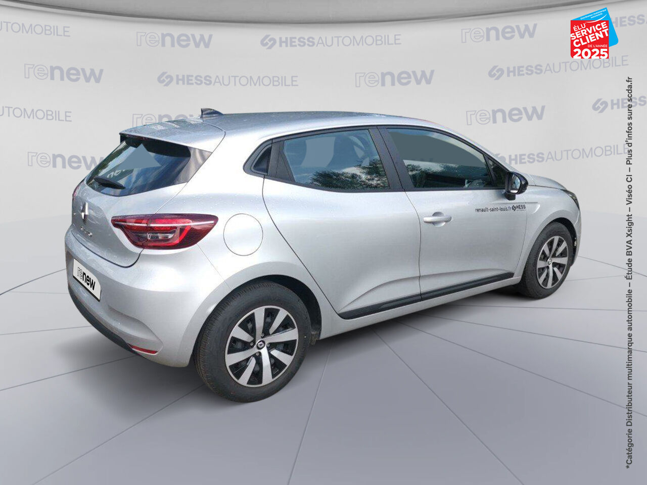 Véhicule d'occasion RENAULT CLIO 1.0 TCE 90CH EQUILIBRE chez Renault Belfort