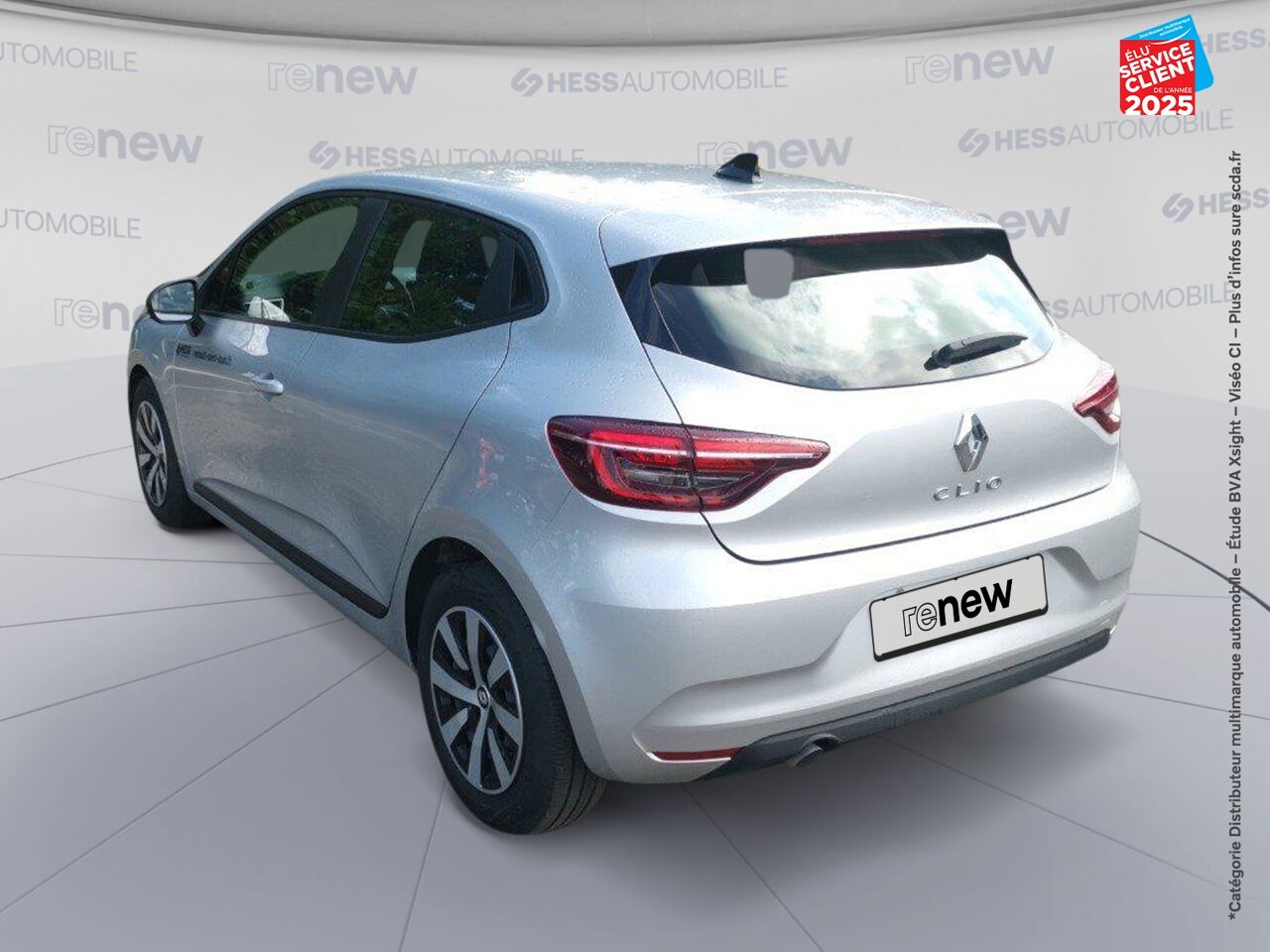 Véhicule d'occasion RENAULT CLIO 1.0 TCE 90CH EQUILIBRE chez Renault Belfort