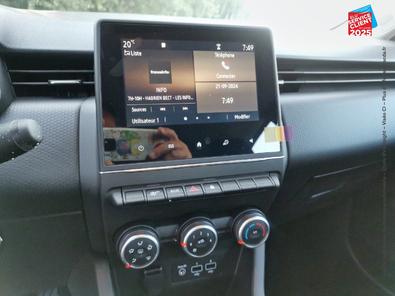 Véhicule d'occasion RENAULT CLIO 1.0 TCE 90CH EQUILIBRE chez Renault Sélestat