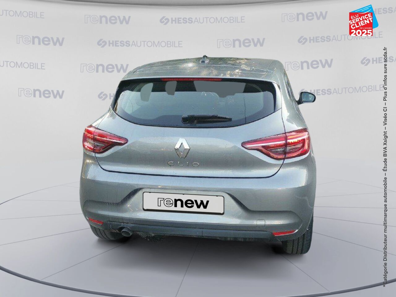 Véhicule d'occasion RENAULT CLIO 1.0 TCE 90CH EQUILIBRE chez Renault Sélestat