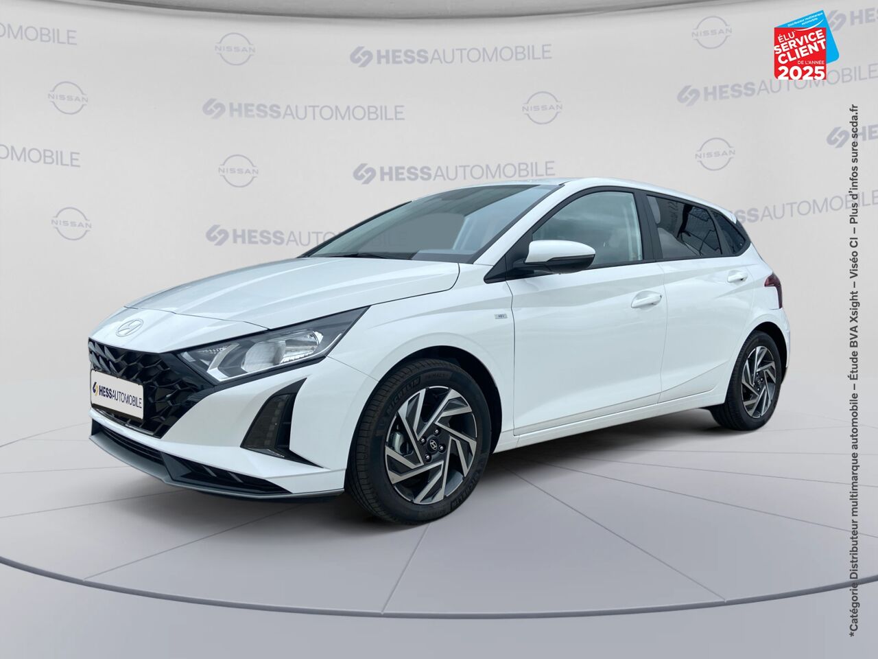 Véhicule d'occasion HYUNDAI I20 1.0 T-GDI 100CH HYBRID INTUITIVE DCT-7 chez Nissan Strasbourg
