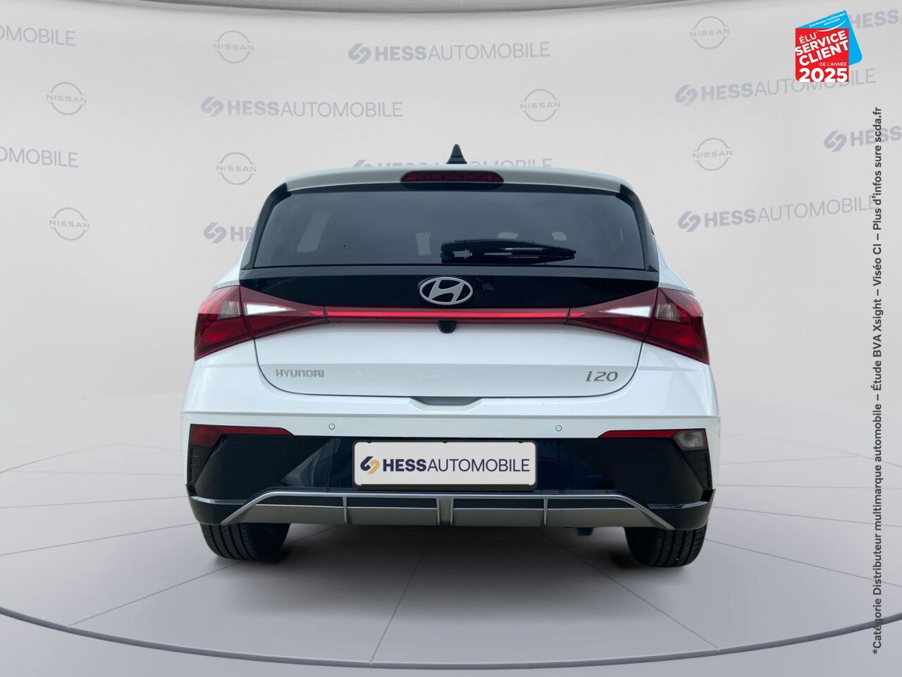Véhicule d'occasion HYUNDAI I20 1.0 T-GDI 100CH HYBRID INTUITIVE DCT-7 chez Nissan Strasbourg