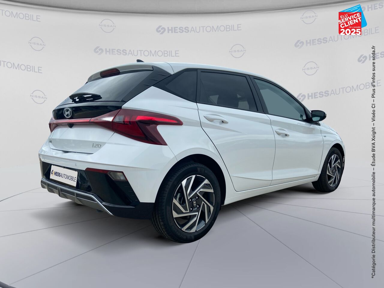 Véhicule d'occasion HYUNDAI I20 1.0 T-GDI 100CH HYBRID INTUITIVE DCT-7 chez Nissan Strasbourg