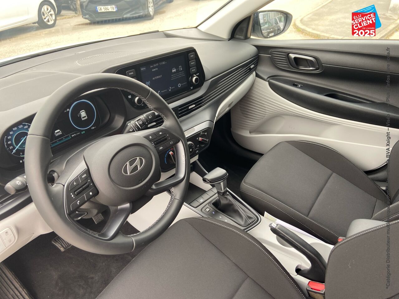 Véhicule d'occasion HYUNDAI I20 1.0 T-GDI 100CH HYBRID INTUITIVE DCT-7 chez Nissan Strasbourg