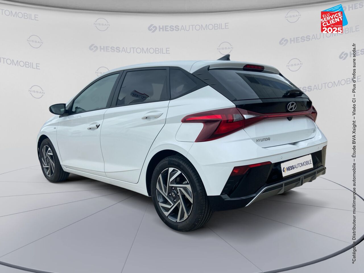 Véhicule d'occasion HYUNDAI I20 1.0 T-GDI 100CH HYBRID INTUITIVE DCT-7 chez Nissan Strasbourg