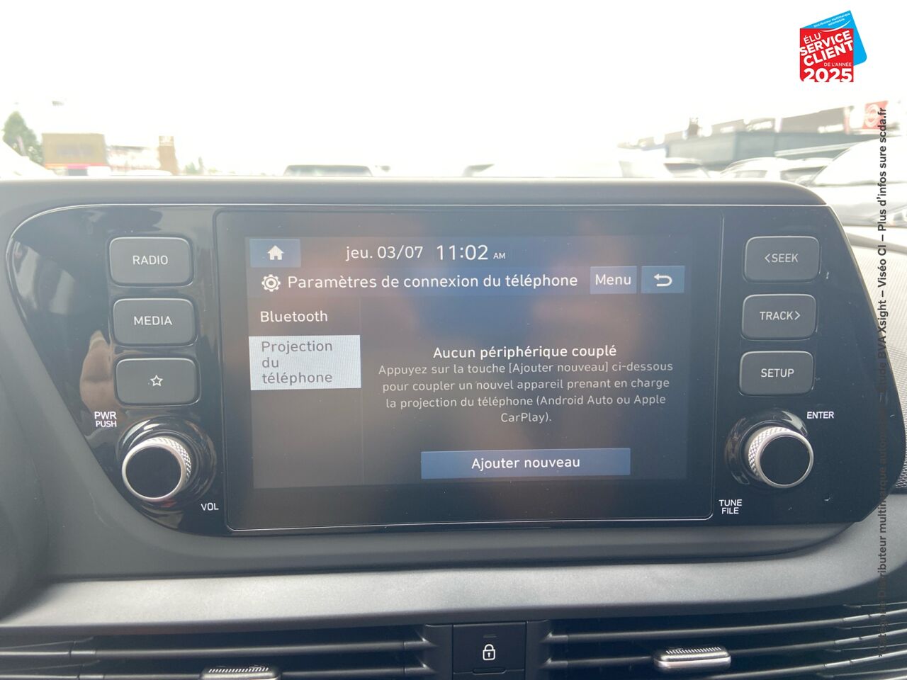 Véhicule d'occasion HYUNDAI I20 1.0 T-GDI 100CH HYBRID INTUITIVE DCT-7 chez Nissan Strasbourg