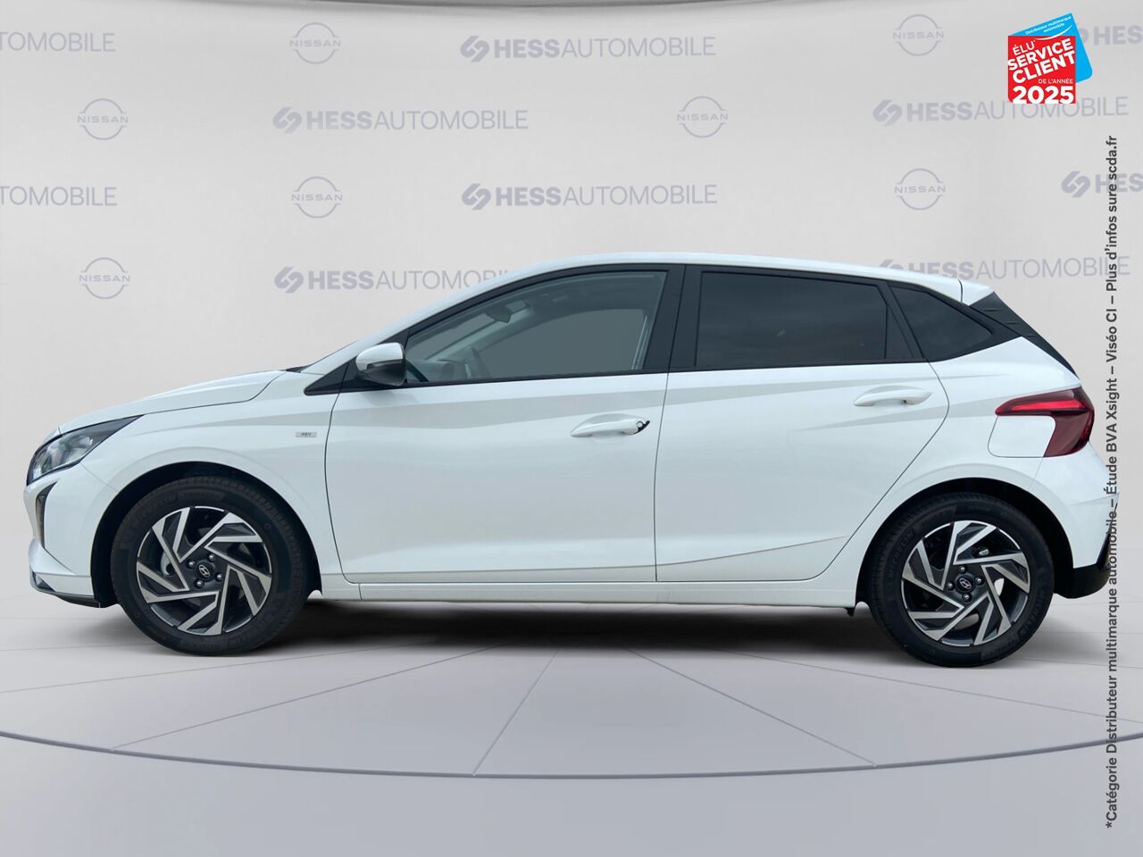 Véhicule d'occasion HYUNDAI I20 1.0 T-GDI 100CH HYBRID INTUITIVE DCT-7 chez Nissan Strasbourg
