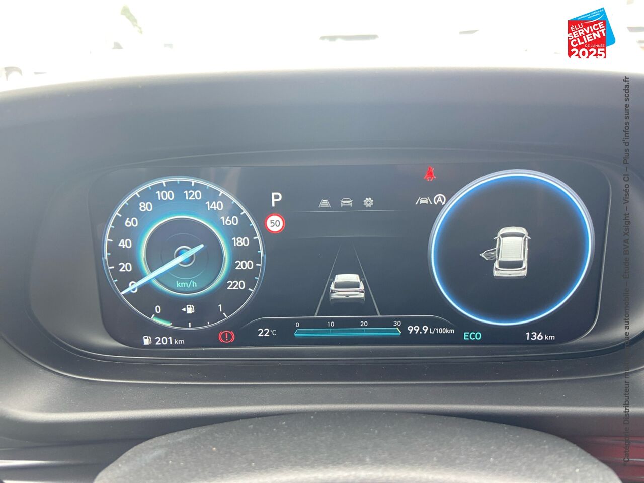 Véhicule d'occasion HYUNDAI I20 1.0 T-GDI 100CH HYBRID INTUITIVE DCT-7 chez Nissan Strasbourg