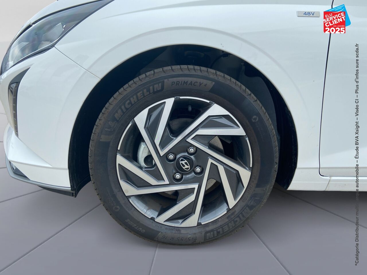 Véhicule d'occasion HYUNDAI I20 1.0 T-GDI 100CH HYBRID INTUITIVE DCT-7 chez Nissan Strasbourg