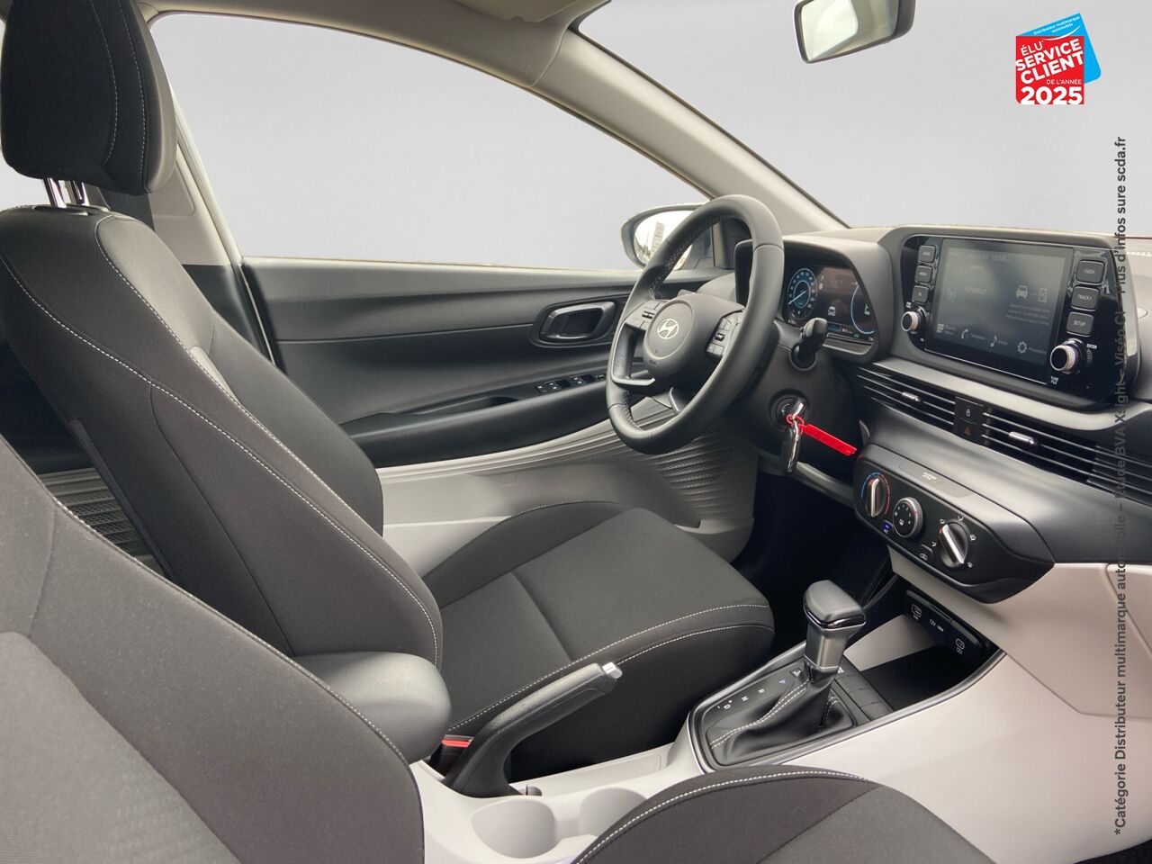 Véhicule d'occasion HYUNDAI I20 1.0 T-GDI 100CH HYBRID INTUITIVE DCT-7 chez Nissan Strasbourg