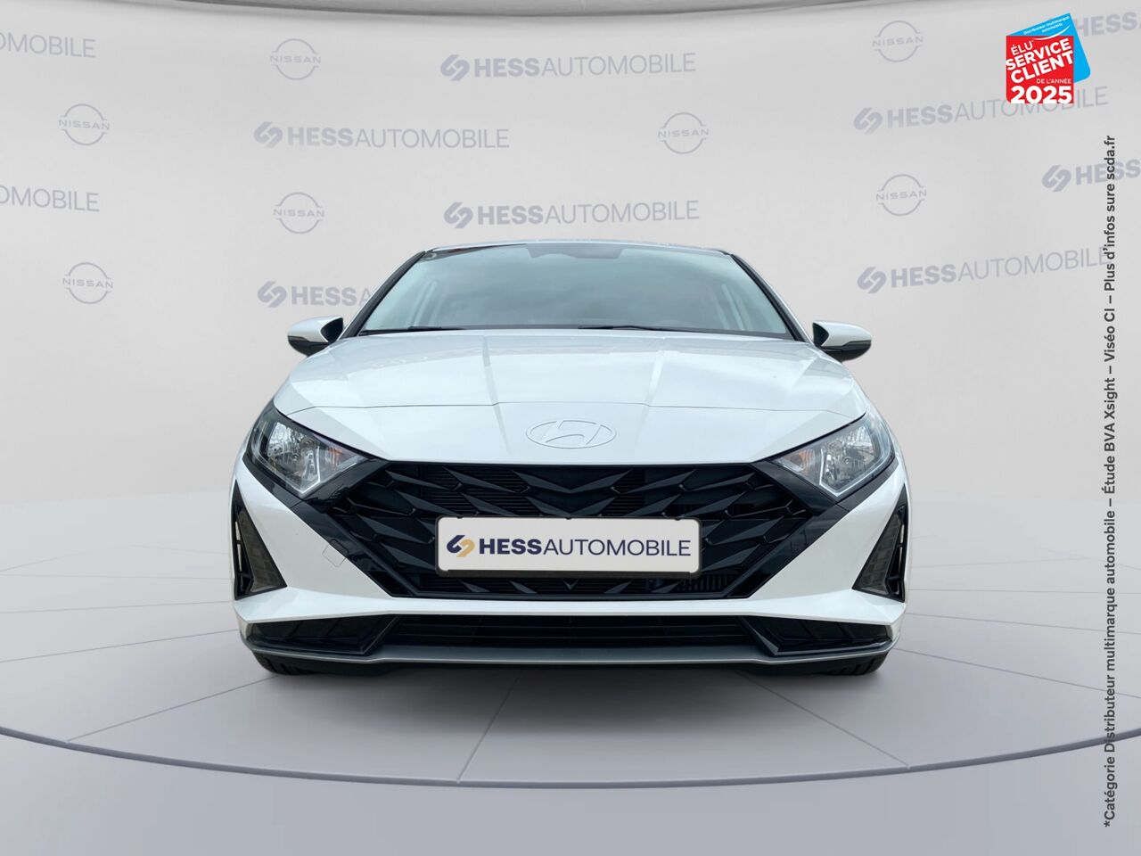 Véhicule d'occasion HYUNDAI I20 1.0 T-GDI 100CH HYBRID INTUITIVE DCT-7 chez Nissan Strasbourg